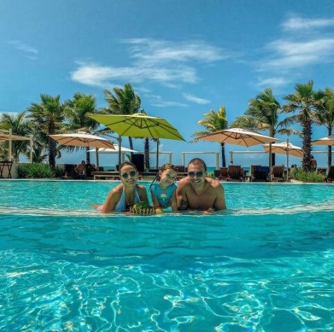 Anderson e Família